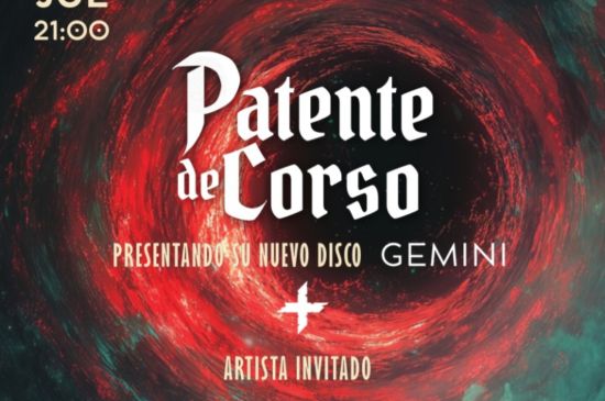 Patente de Corso + La Warida, Sala Even 4 de Julio