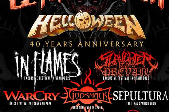 Leyendas del Rock confirma a Helloween y Savatage