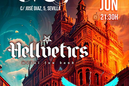 Hellvetics y Tooth Unlabeled Society en Sevilla