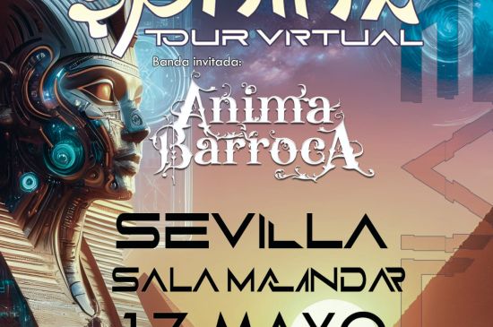 SPHINX VUELVE A SEVILLA: CONCIERTO JUNTO A ÁNIMA BARROCA EL 17 DE MAYO EN SALA MALANDAR