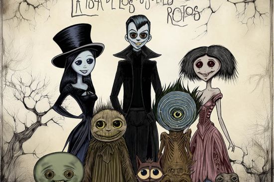 Von Dippel nos invita a habitar “La Isla de los Juguetes Rotos”