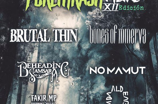XII EDICIÓN PURETHRASH METAL