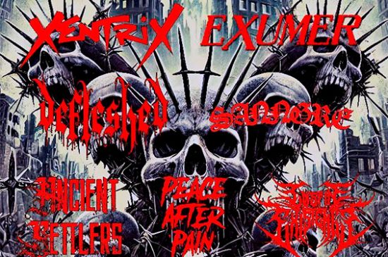 Palacio Metal Fest X (2025)