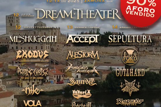 ¡El Z! Live alcanza el 90 % del aforo y se encamina hacia el sold out a dos semanas de su celebración!