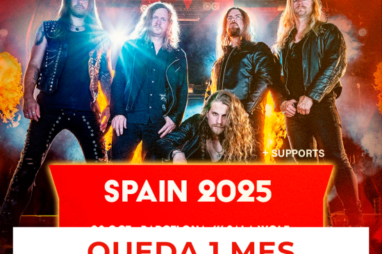DYNAZTY ARRASA EN ESPAÑA: MADRID SUPERA EL 50% DEL AFORO A UN MES DE SU GIRA GAME OF FACES