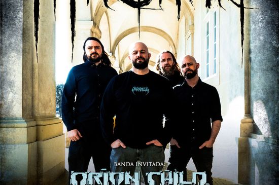 Orion Child se suma a la gira de Mercenary