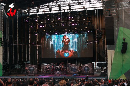 Marenostrum Fuengirola ruge con el mejor metal en la primera edición del festival Sun & Thunder