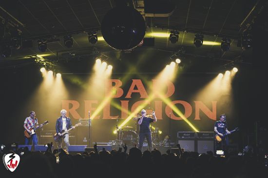 Crónica de Bad Religion en Málaga
