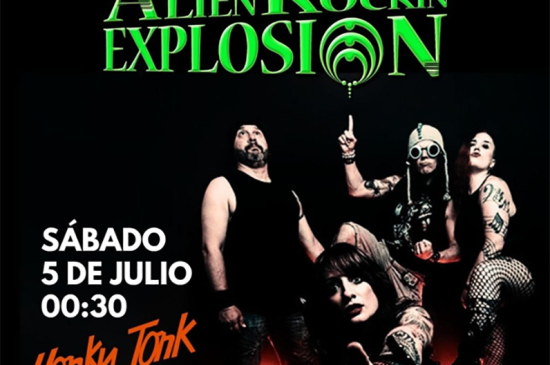 ALIEN ROCKIN' EXPLOSION: NUEVO VIDEOCLIP - X ANIVERSARIO