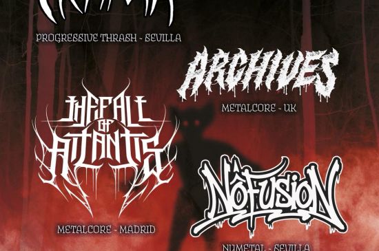 Archives (UK) y The Fall Of Atlantis (Madrid) en Sevilla